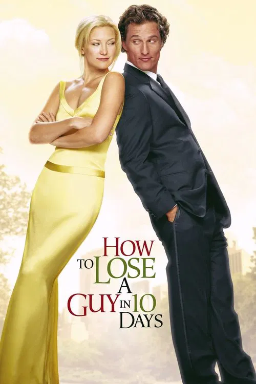 It's the battle of wills, as Andie needs to prove she can dump a guy in 10 days, whereas Ben needs to prove he can win a girl in 10 days. Now, the clock is ticking-and the wildly entertaining comedy smash is off and running in this irresistible tale of sex, lies and outrageous romantic fireworks!