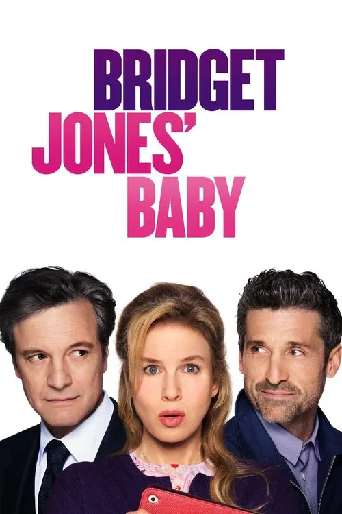 After breaking up, Bridget Jones' happily-ever-after hasn't quite gone according to plan. Fortysomething and single again, she decides to focus on her job and surround herself with old friends and new. For once, Bridget has everything completely under control. Then her love life takes a turn when she meets Jack. A week later, she runs into Mark before she finds herself pregnant, but with one hitch - she's not sure of the identity of her baby's father - Mark or Jack.