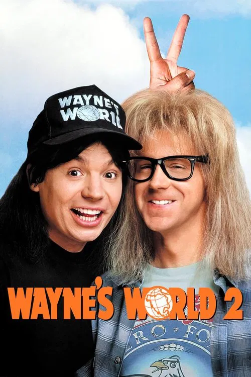 A message from Jim Morrison in a dream prompts cable access TV stars Wayne and Garth to put on a rock concert, "Waynestock," with Aerosmith as headliners. But amid the preparations, Wayne frets that a record producer is putting the moves on his girlfriend, Cassandra, while Garth handles the advances of mega-babe Honey Horn%C3%A9e.