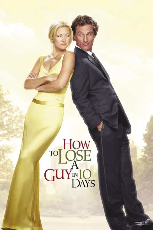 It's the battle of wills, as Andie (Kate Hudson) needs to prove she can dump a guy in 10 days, whereas Ben (Matthew McConaughey) needs to prove he can win a girl in 10 days. Now, the clock is ticking - and the wildly entertaining comedy smash is off and running in this irresistible tale of sex, lies and outrageous romantic fireworks!