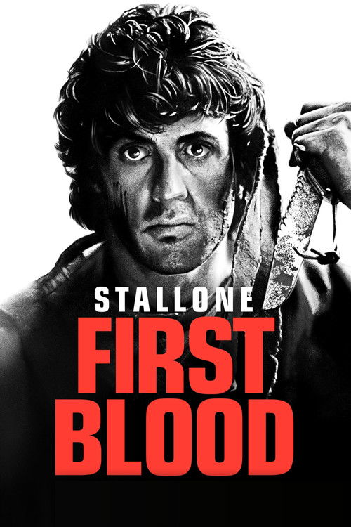 When former Green Beret John Rambo is harassed by local law enforcement and arrested for vagrancy, he is forced to flee into the mountains and wage an escalating one-man war against his pursuers.
