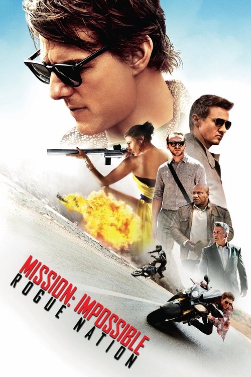 Ethan and team take on their most impossible mission yet-eradicating 'The Syndicate', an International and highly-skilled rogue organization committed to destroying the IMF.