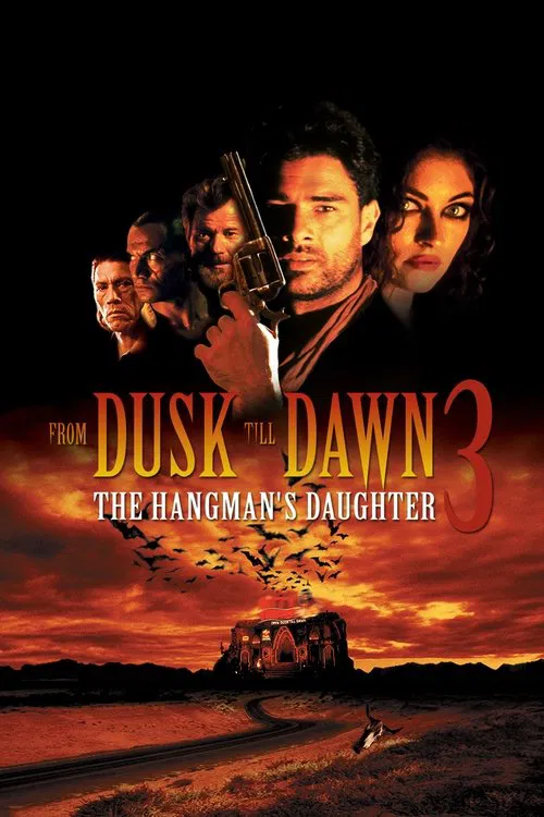 Narrowly escaping death, outlaw Johnny Madrid goes on the run with the hangman's sensuous daughter Esmeralda by his side.