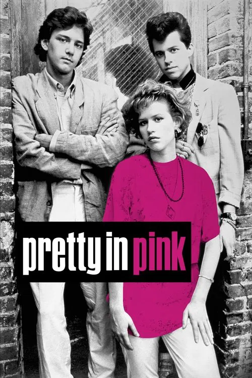 Andie is an outcast, hanging out either with her older boss, who owns the record store where she works, or her quirky high school classmate Duckie, who has a crush on her. When one of the rich and popular kids at school, Blane, asks Andie out, it seems too good to be true. As Andie starts falling for Blane, she begins to realize that dating someone from a different social sphere is not easy.