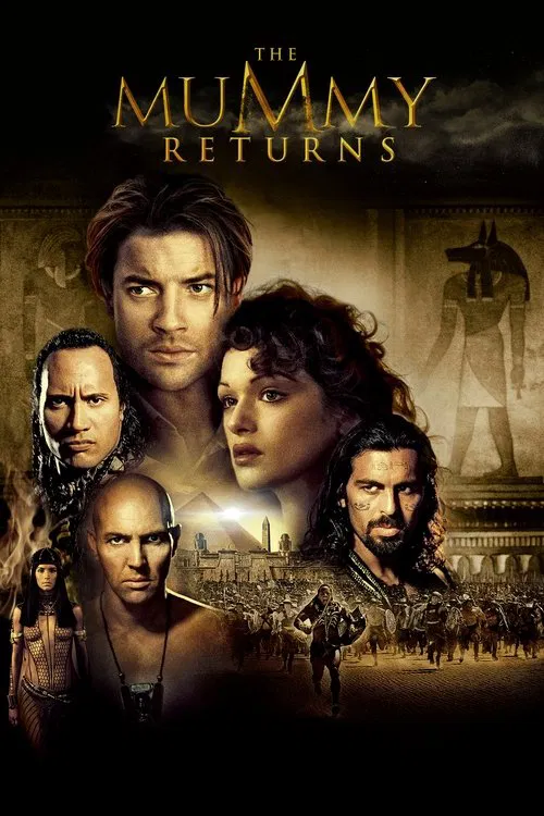 Rick and Evelyn O'Connell, along with their 8-year-old son Alex, discover the key to the legendary Scorpion King's might: the fabled Bracelet of Anubis. Unfortunately, a newly resurrected Imhotep has designs on the bracelet as well, and isn't above kidnapping its new bearer, Alex, to gain control of Anubis's otherworldly army.