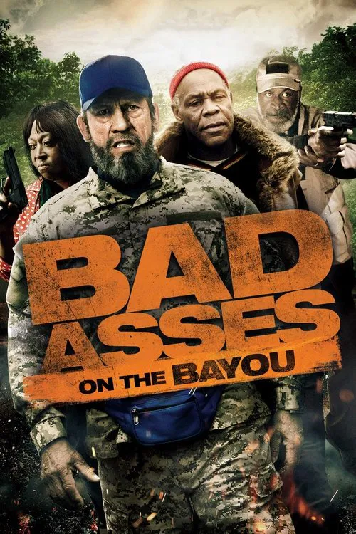 The third installment in the successful Bad Ass action-comedy franchise. Bad Asses on the Bayou reunites the dynamic duo, Frank Vega and Bernie Pope, as they travel to Louisiana to attend the wedding of their dear friend Carmen Gutierrez. What was pictured as a wedding weekend escape to the south turns violently ugly as madness and mayhem ensue, pressing our senior heroes to once again serve justice.