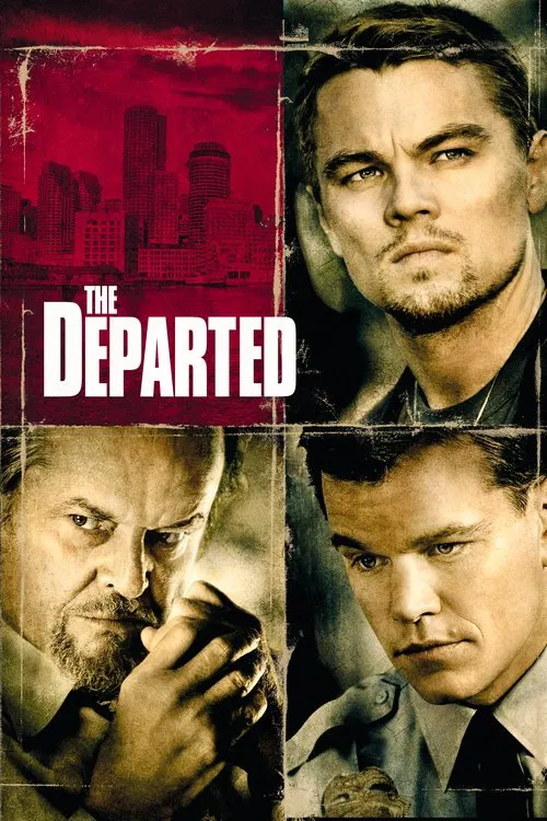 To take down South Boston's Irish Mafia, the police send in one of their own to infiltrate the underworld, not realizing the syndicate has done likewise. While an undercover cop curries favor with the mob kingpin, a career criminal rises through the police ranks. But both sides soon discover there's a mole among them.