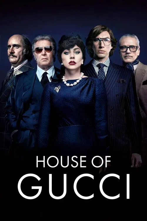 When Patrizia Reggiani, an outsider from humble beginnings, marries into the Gucci family, her unbridled ambition begins to unravel the family legacy and triggers a reckless spiral of betrayal, decadence, revenge, and ultimately%E2%80%A6 murder.