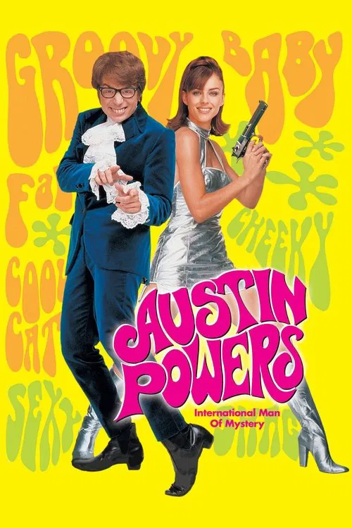 As a swingin' fashion photographer by day and a groovy British superagent by night, Austin Powers is the '60s' most shagadelic spy, baby! But can he stop megalomaniac Dr. Evil after the bald villain freezes himself and unthaws in the '90s? With the help of sexy sidekick Vanessa Kensington, he just might.