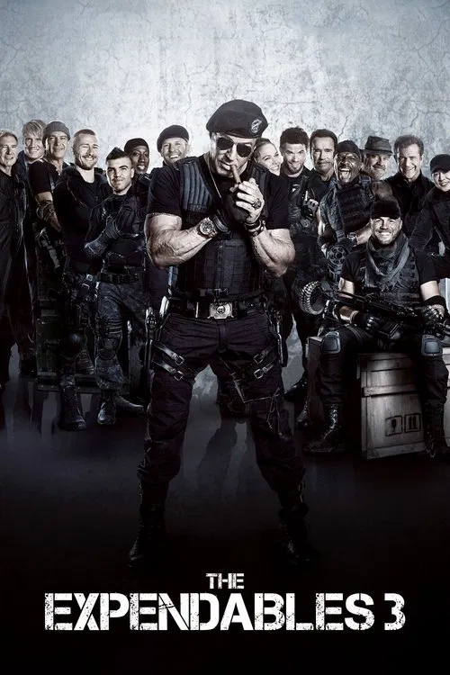 Barney, Christmas and the rest of the team comes face-to-face with Conrad Stonebanks, who years ago co-founded The Expendables with Barney. Stonebanks subsequently became a ruthless arms trader and someone who Barney was forced to kill%E2%80%A6 or so he thought. Stonebanks, who eluded death once before, now is making it his mission to end The Expendables -- but Barney has other plans. Barney decides that he has to fight old blood with new blood, and brings in a new era of Expendables team members, recruiting individuals who are younger, faster and more tech-savvy. The latest mission becomes a clash of classic old-school style versus high-tech expertise in the Expendables' most personal battle yet.
