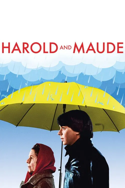 The young Harold lives in his own world of suicide-attempts and funeral visits to avoid the misery of his current family and home environment. Harold meets an 80-year-old woman named Maude who also lives in her own world yet one in which she is having the time of her life. When the two opposites meet they realize that their differences don't matter and they become best friends and love each other.