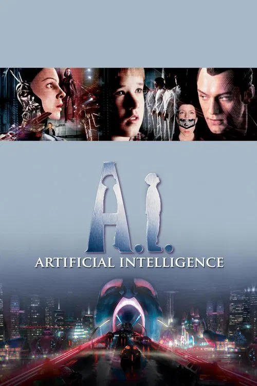 David, a robotic boy-the first of his kind programmed to love-is adopted as a test case by a Cybertronics employee and his wife. Though he gradually becomes their child, a series of unexpected circumstances make this life impossible for David. Without final acceptance by humans or machines, David embarks on a journey to discover where he truly belongs, uncovering a world in which the line between robot and machine is both vast and profoundly thin.