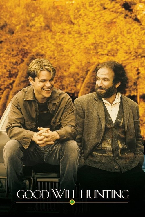 Headstrong yet aimless, Will Hunting has a genius-level IQ but chooses to work as a janitor at MIT. When he secretly solves highly difficult graduate-level math problems, his talents are discovered by Professor Gerald Lambeau, who decides to help the misguided youth reach his potential. When Will is arrested for attacking a police officer, Professor Lambeau makes a deal to get leniency for him if he gets court-ordered therapy. Eventually, therapist Dr. Sean Maguire helps Will confront the demons that are holding him back.
